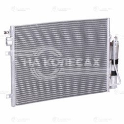 Радиатор кондиционера для автомобилей Logan (04-)