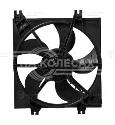 Электровентилятор охлаждения для автомобилей Hyundai Accent (с кожухом) M/A