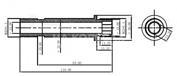 Радиатор масляный для автомобилей Fiat Ducato (06-)/Iveco Daily (11-) 2.3D