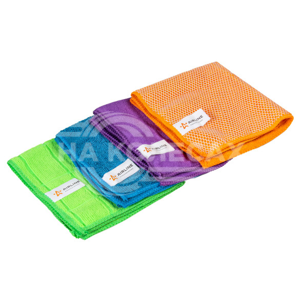 Набор салфеток из микрофибры в коробке (4 шт., 30*30 см)