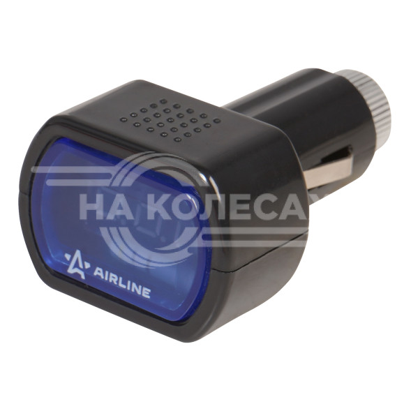 Вольтметр в прикуриватель 12-24В