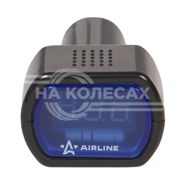 Вольтметр в прикуриватель 12-24В