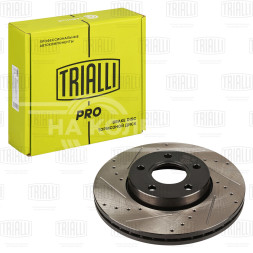 Диск тормозной передний для автомобилей Ford Focus II (05-)/Ford Focus III (11-) d=278 PRO