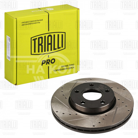 Диск тормозной передний для автомобилей Ford Focus II (05-)/Ford Focus III (11-) d=278 PRO