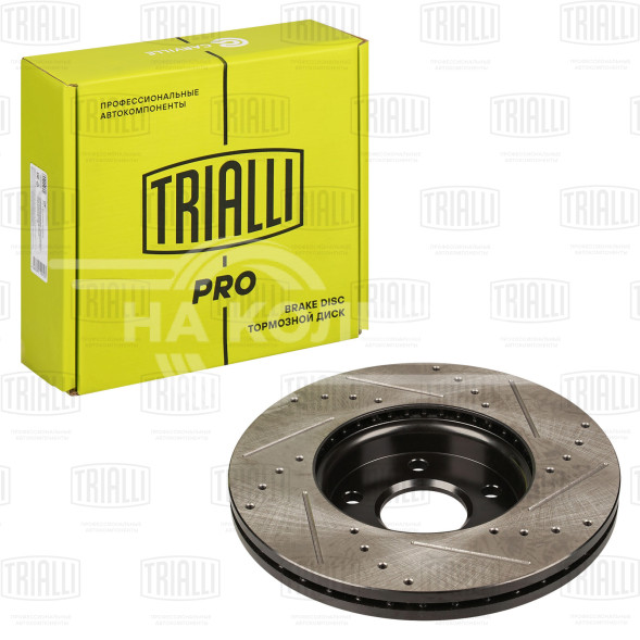 Диск тормозной передний для автомобилей Ford Focus II (05-)/Ford Focus III (11-) d=278 PRO