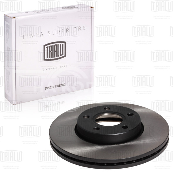 Диск тормозной передний для автомобилей Ford Focus II (05-)/Ford Focus III (11-) d=278 PRO