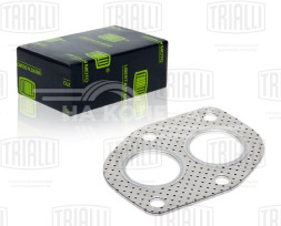 Прокладка приёмной трубы для автомобилей Лада 2101 перфометаллическая