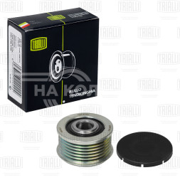 Ролик генератора (обгонная муфта) для автомобиля Land Rover Freelander (06-) 2.2d