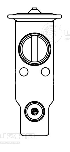Клапан расширительный кондиционера (ТРВ) для автомобилей Pajero IV (06-)