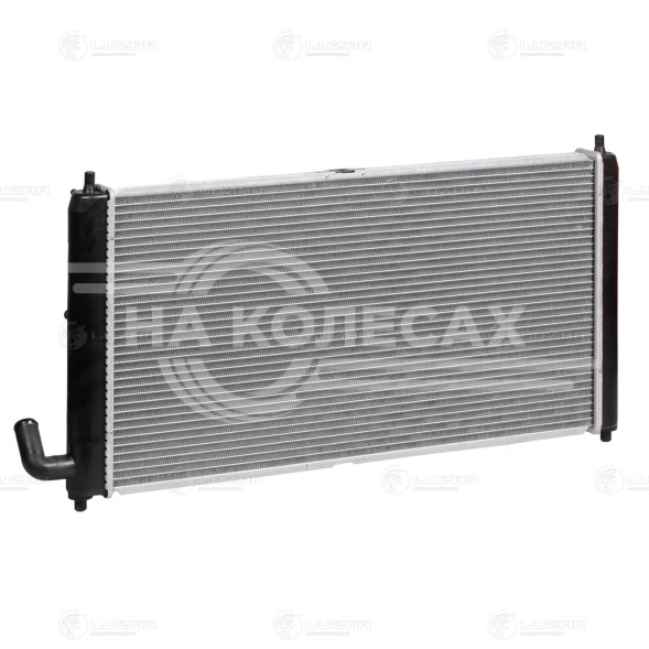 Радиатор охлаждения для автомобилей Chery Bonus (A13) (11-) 1.5i MT