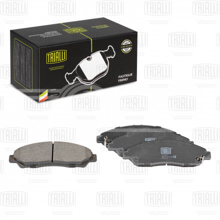 Колодки тормозные дисковые передние для автомобилей Honda Pilot (08-)/Acura MDX (14-)