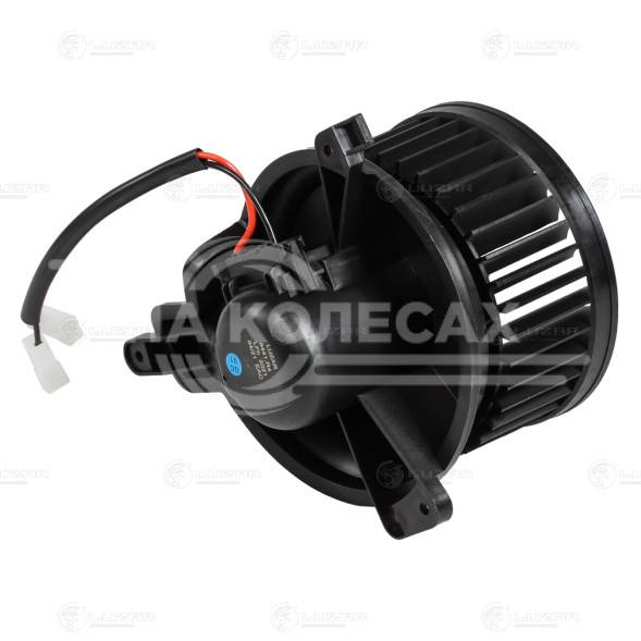 Электровентилятор отопителя для автомобилей Citroen Berlingo I (96-)/Peugeot Partner I (96-) A/C- (с 2002 г.)
