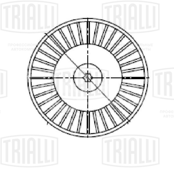 Ролик приводного ремня для автомобилей Peugeot 306 (93-) 1.8i/2.0i [XU] А/С+ c ГУР (только ролик натяжителя)
