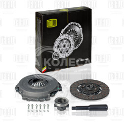 Комплект сцепления в сборе для автомобилей УАЗ 469 (умз. 417) (35 мм) с муфтой