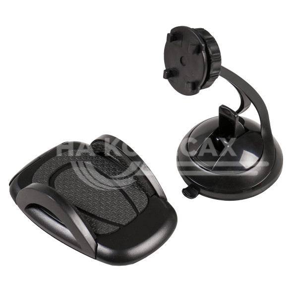 Держатель для телефона автомобильный на лоб. стекло/торпедо на металлической штанге