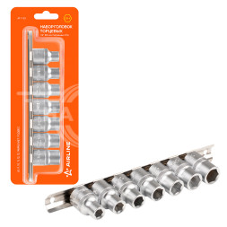 Набор головок торцевых 1/2" DR шестигранных 7пр. (8,9,10,11,12,13,14мм)