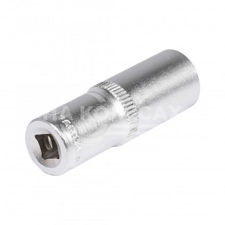 Головка торцевая 1/4&quot; DR шестигранная 12мм глубокая