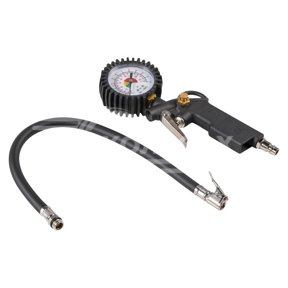 Пистолет для накачки шин 12 АТМ с манометром