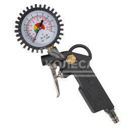 Пистолет для накачки шин 12 АТМ с манометром