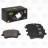 Колодки тормозные для автомобилей Mercedes C (W203) (00-) дисковые передние 131x20 для тормозной системы TRW