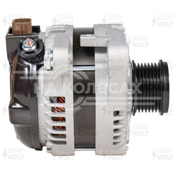 Генератор для автомобилей Toyota Highlander (08-)/Camry V50 (11-)/Lexus RX (09-) 3.5i 150A