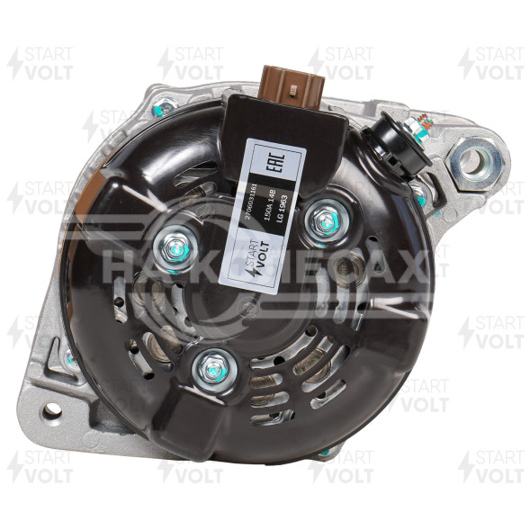 Генератор для автомобилей Toyota Highlander (08-)/Camry V50 (11-)/Lexus RX (09-) 3.5i 150A