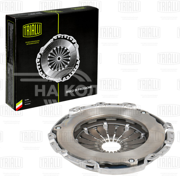 Диск сцепления нажимной (корзина) для автомобилей Ford Focus (05-)/C-max (03-) 1.6i