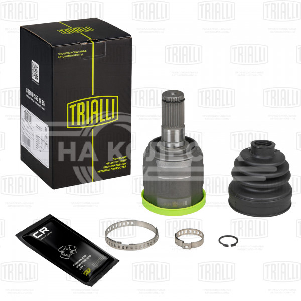 ШРУС внутренний для автомобилей Hyundai Solaris (10-)/(17-)/Kia Rio (11-)/(17-) 1.4i/1.6i 6AT