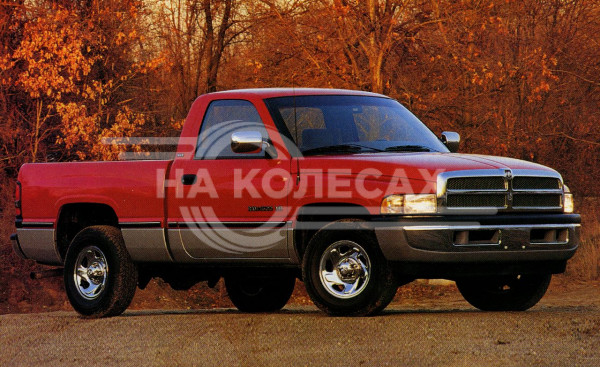 Внешние ремонтные пороги Dodge RAM 2 (BR/BE)