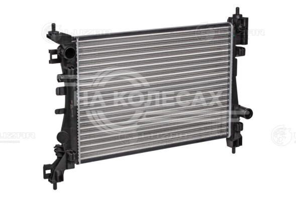 Радиатор охлаждения для автомобилей Corsa D (06-) 1.2i/1.4i