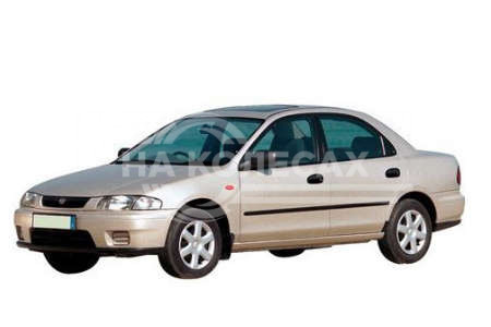 Внешние ремонтные пороги Mazda 323 5 (BA)