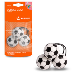 Ароматизатор подвесной "Футбол" Бабл гам