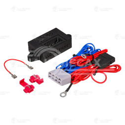 Модуль управления вентилятора охлаждения универсальный 25A (LFR 0001)