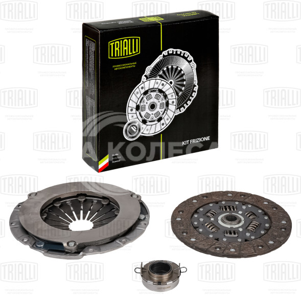 Комплект сцепления в сборе для автомобилей Chery Tiggo T11 (06-) 2.0i [4G63]/2.4i [4G64] с муфтой