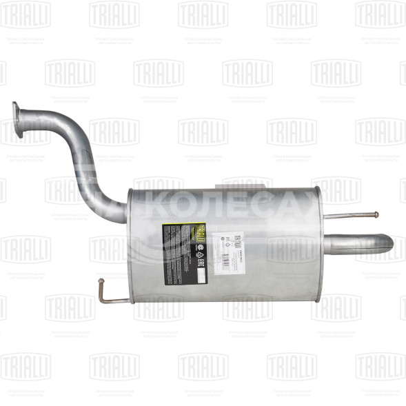 Глушитель для автомобилей Chevrolet Epica (06-) 2.0i/2.5i основной (алюминизированная сталь)