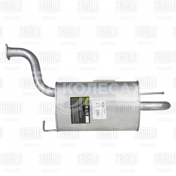 Глушитель для автомобилей Chevrolet Epica (06-) 2.0i/2.5i основной (алюминизированная сталь)