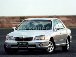 Полные ремонтные пороги Hyundai Grandeur 3дорест/3рест