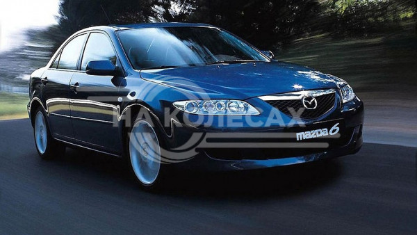 Полные ремонтные пороги Mazda Atenza 1