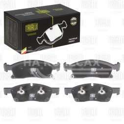 Колодки тормозные дисковые передние для автомобилей Jeep Grand Cherokee IV (10-) (PF 4242)