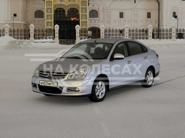 Полные ремонтные пороги Nissan Almera 3дорест/3рест (G15)
