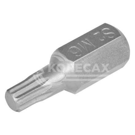 Бита вставка SPLINE M6 3/8&quot; длина 30мм