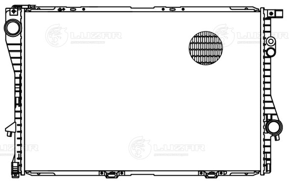 Радиатор охлаждения для автомобилей BMW 5 (E39) (95-) G M/A