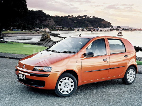 Арки задние Fiat Punto 2 дорест/2 рест