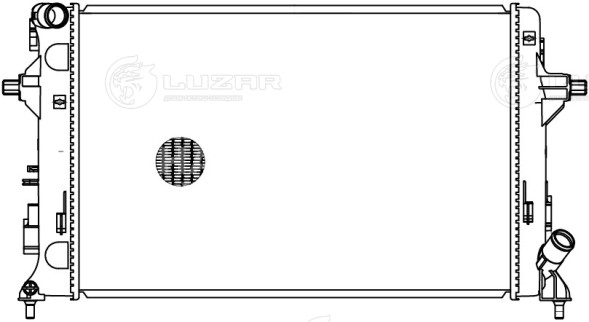 Радиатор охл. для а/м Kia Soul III (19-)/Seltos (19-) 1.6i/2.0i MT