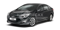 Арки задние Hyundai I40 1 дорест