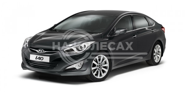 Арки задние Hyundai I40 1 дорест