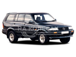 Арки задние SsangYong Musso 1дорест/1рест