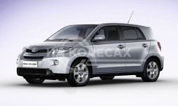 Арки задние Toyota Ist 2