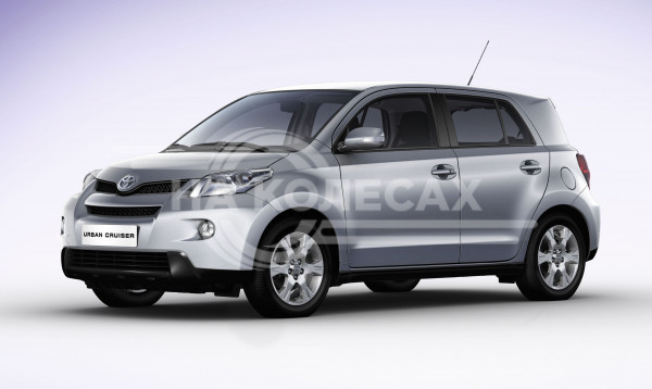 Арки задние Toyota Ist 2