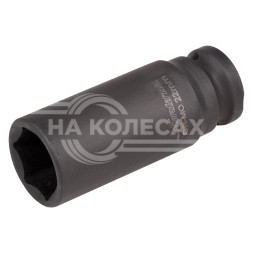 Головка ударная торцевая 1/2" DR шестигранная 22мм L=78 мм